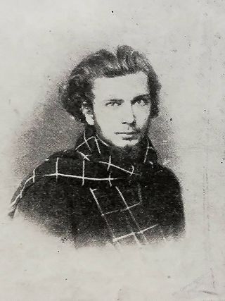 Zdjęcie powstańca styczniowego Władysław Daniłowski