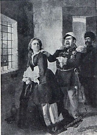 Zdjęcie powstańca styczniowego Apolonia Dalewska