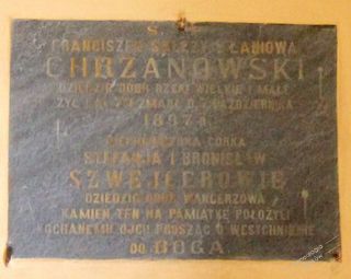 Zdjęcie powstańca styczniowego Franciszek Salezy Chrzanowski