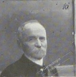Zdjęcie powstańca styczniowego Antoni Gottkowski