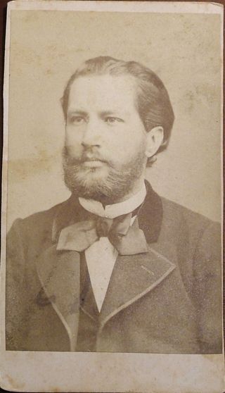 Zdjęcie powstańca styczniowego Wiktor Opolski