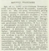 Nekrolog w sSprawozdaniu TZSP