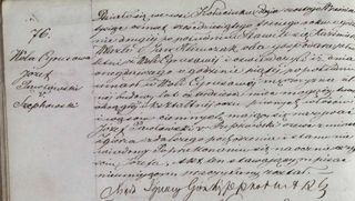 Zdjęcie powstańca styczniowego Józef Pawłowski vel Szepkowski