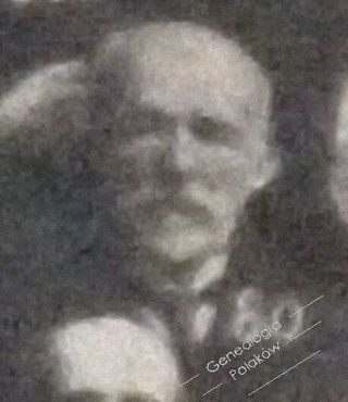 Zdjęcie powstańca styczniowego Antoni Suchocki