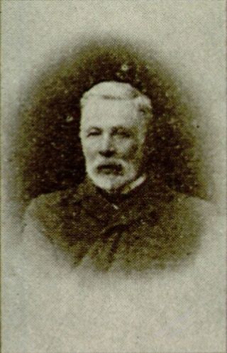 Zdjęcie powstańca styczniowego Ludwik Kubala