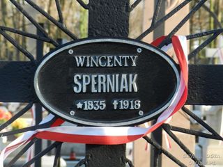 Zdjęcie powstańca styczniowego Wincenty Sperniak