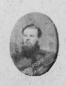 Zdjęcie powstańca styczniowego Michał Wielhorski