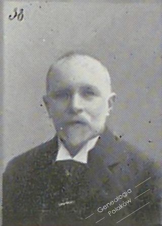 Zdjęcie powstańca styczniowego Stanisław Sidorowicz
