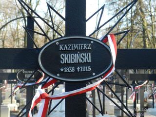 Zdjęcie powstańca styczniowego Kazimierz Skibiński