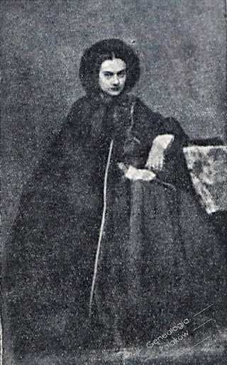 Zdjęcie powstańca styczniowego Henryka Pustowojtów