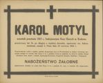 Motyl Karol