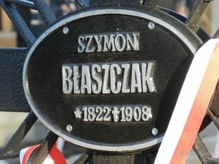 Zdjęcie powstańca styczniowego Szymon Błaszczak