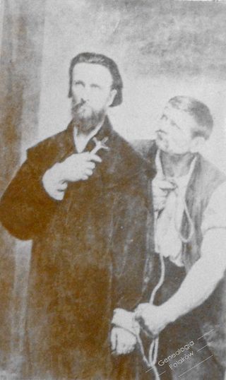 Zdjęcie powstańca styczniowego Antoni Mackiewicz