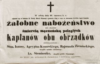 Zdjęcie powstańca styczniowego Stanisław Iszora