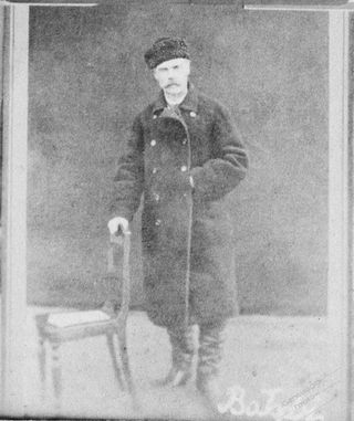 Zdjęcie powstańca styczniowego Bolesław Bołądź