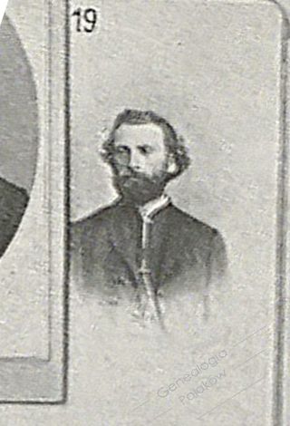 Zdjęcie powstańca styczniowego Wojciech Wołek