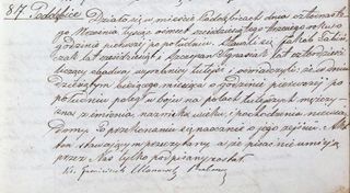 Zdjęcie powstańca styczniowego nieznane nieznane - uczestnik bitwy pod Poddębicami 10.09.1863 - nr 9