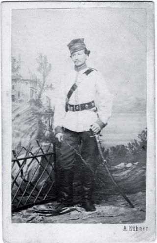 Zdjęcie powstańca styczniowego  nieznany