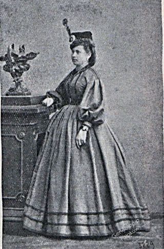 Zdjęcie powstańca styczniowego Joanna Węgrzynowska