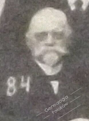 Zdjęcie powstańca styczniowego St. Rybicki