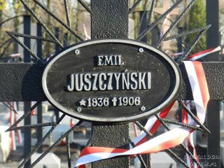 Zdjęcie powstańca styczniowego Emil Juszczyński