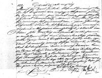 Karol Frycze - akt chrztu