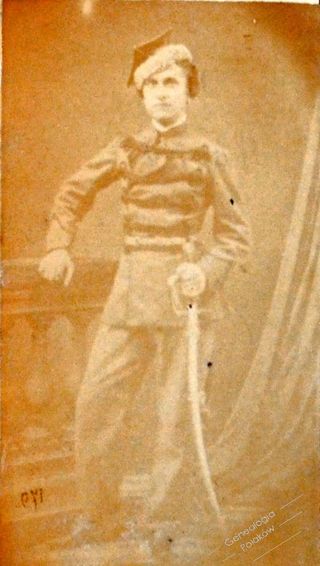 Zdjęcie powstańca styczniowego Ksawery Szubartowski