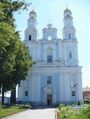 Głębokie-Kościół   karmelitów fundacji Jóżefa Korsaka zamieniony na Cerkiew