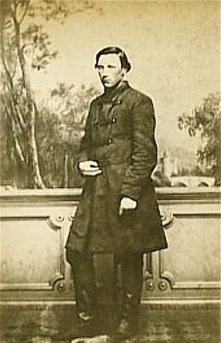 Zdjęcie powstańca styczniowego Bronisław Filipowski