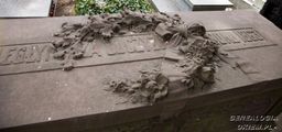 Łódź Cmentarz Stary - mogiła powstańców 1863