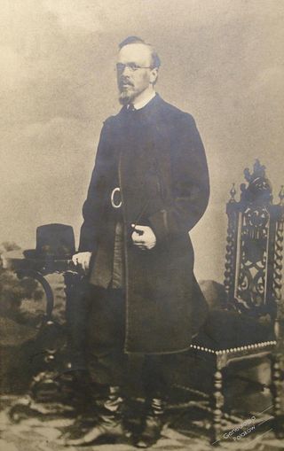 Zdjęcie powstańca styczniowego Włodzimierz Władysław Antoni Chrzanowski