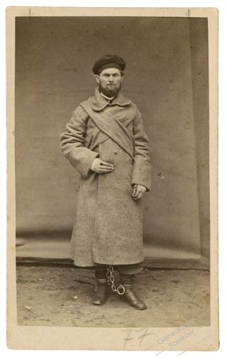 Zdjęcie powstańca styczniowego Władysław Konarski