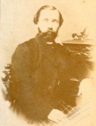 Zdjęcie powstańca styczniowego Karol Rzempołowski