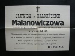 Klepsydra Jadwigi Malanowicz