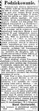 Prośba Karola Czartoryskiego