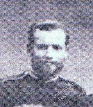 Zdjęcie powstańca styczniowego B. Markowski