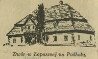 Łopuszna