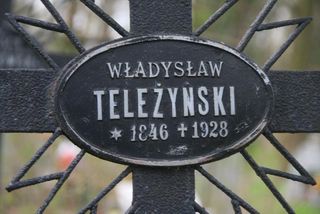 Zdjęcie powstańca styczniowego Władysław Teleżyński