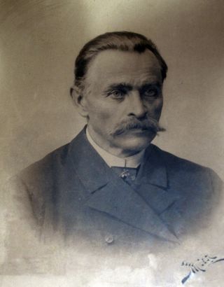 Zdjęcie powstańca styczniowego Konstanty Sokołowski