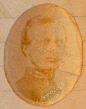 Zdjęcie powstańca styczniowego Jan Chmurowicz