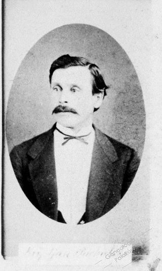 Zdjęcie powstańca styczniowego Krystyian Puchalski