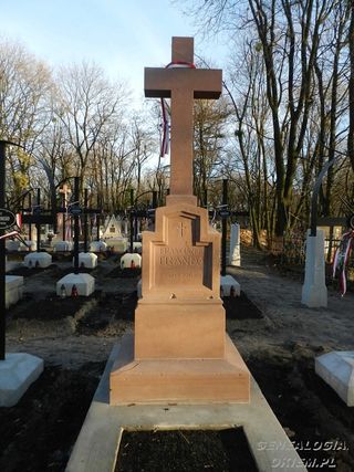 Zdjęcie powstańca styczniowego Franciszek Tranda