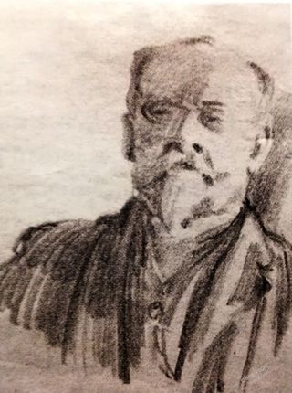 Zdjęcie powstańca styczniowego Stanisław Wietcki