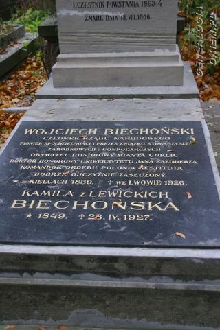 Zdjęcie powstańca styczniowego Wojciech Biechoński