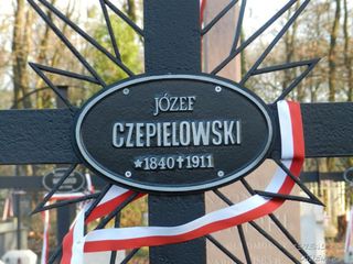 Zdjęcie powstańca styczniowego Józef Czepielowski