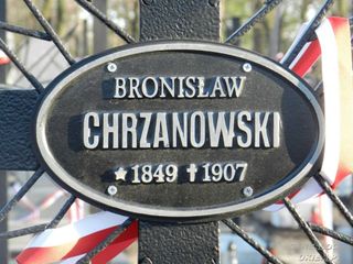 Zdjęcie powstańca styczniowego Bronisław Chrzanowski