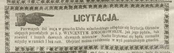 Pośmiertna licytacja obrazów