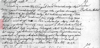 Zdjęcie powstańca styczniowego Michał  Bolesta 