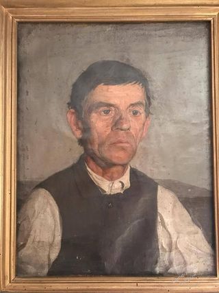 Zdjęcie powstańca styczniowego Stanisław Talaga