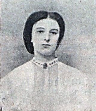 Zdjęcie powstańca styczniowego Maria Grottger